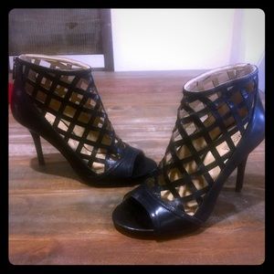 Authentic Michael kors Black heels